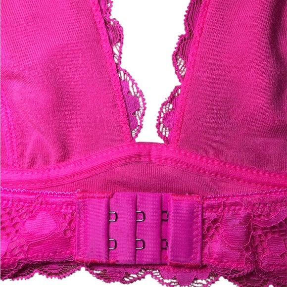 Urban Outfitters Out From Under Halter Lace Bralette size S - Picture 4 of 5